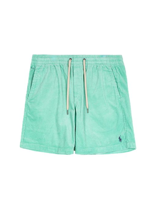 Polo Ralph Lauren Shorts a coste con coulisse celadon Polo Ralph Lauren | 710-P08204-502CELADON